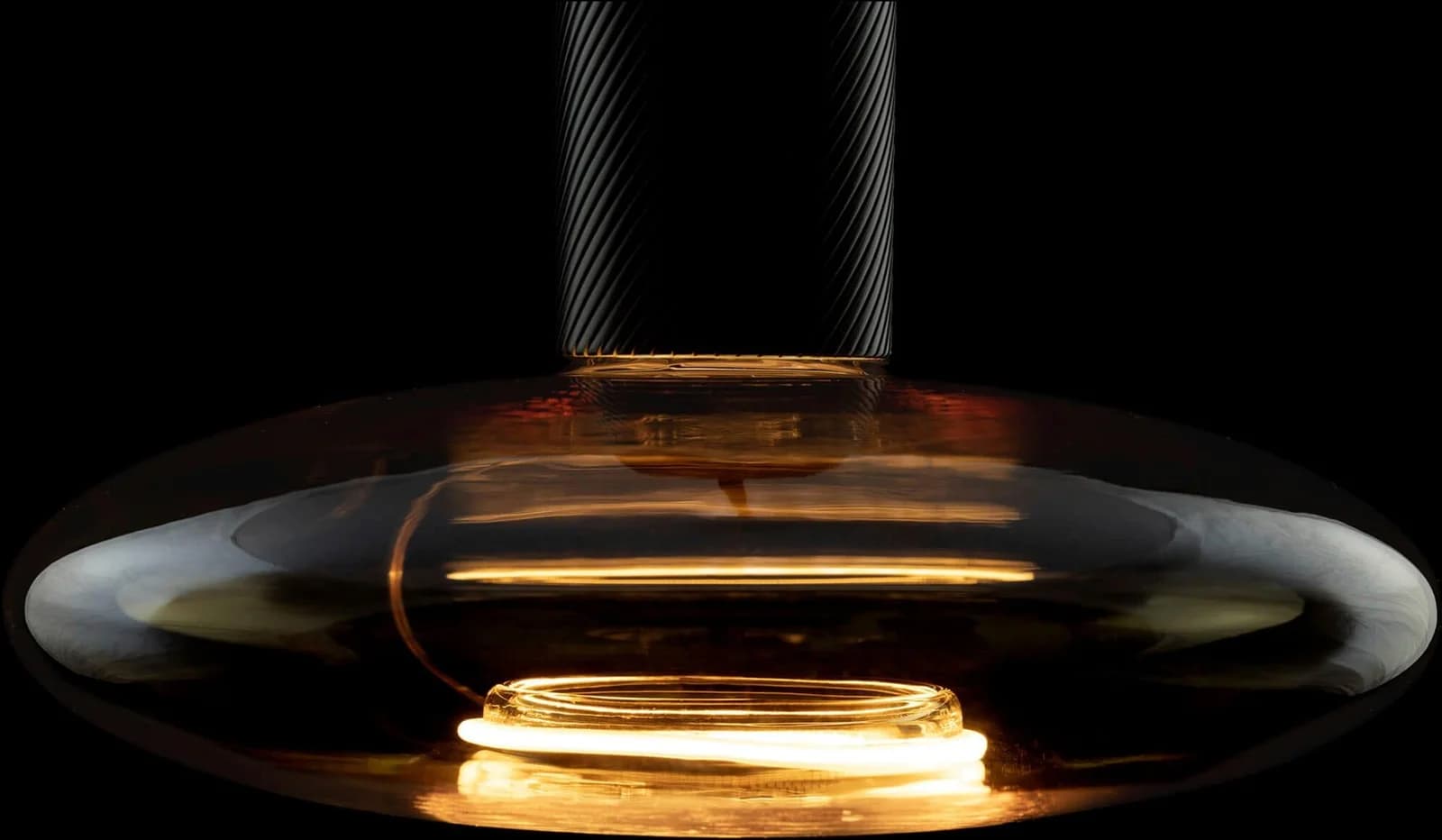 Segula LED Floating Ufo E27 4W Dimmbar Gold