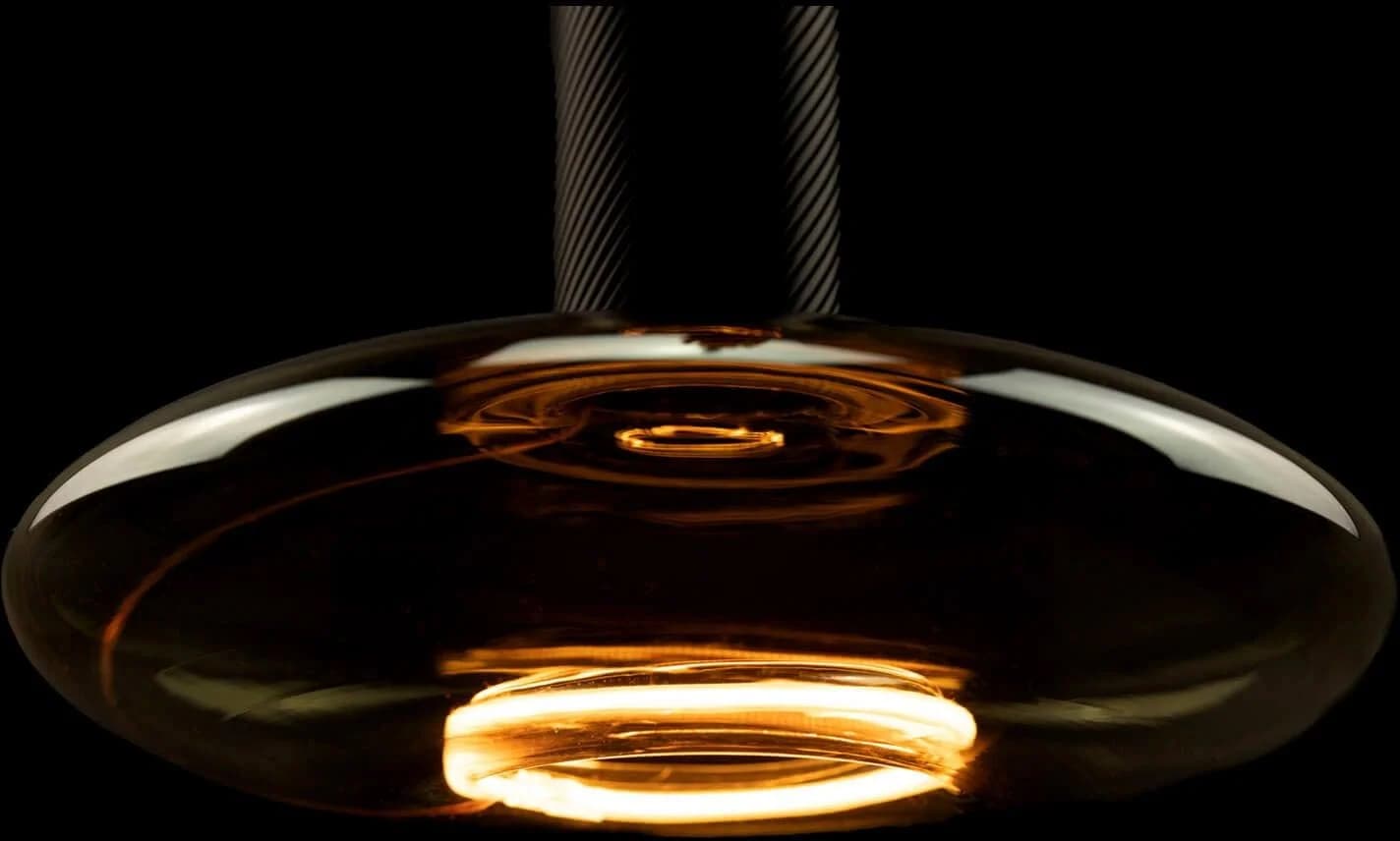 Segula LED Floating Ufo E27 4W dimmbar rauchgrau