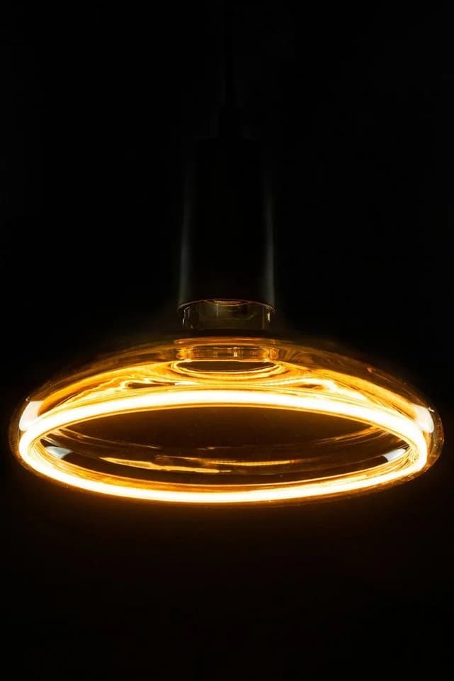SEGULA LED Floating Reflektor R200 smokey grau E27 dimmbar