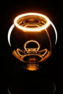 SEGULA LED Floating Globe 125 smokey grau E27 dimmbar Warmweiß Bild 1