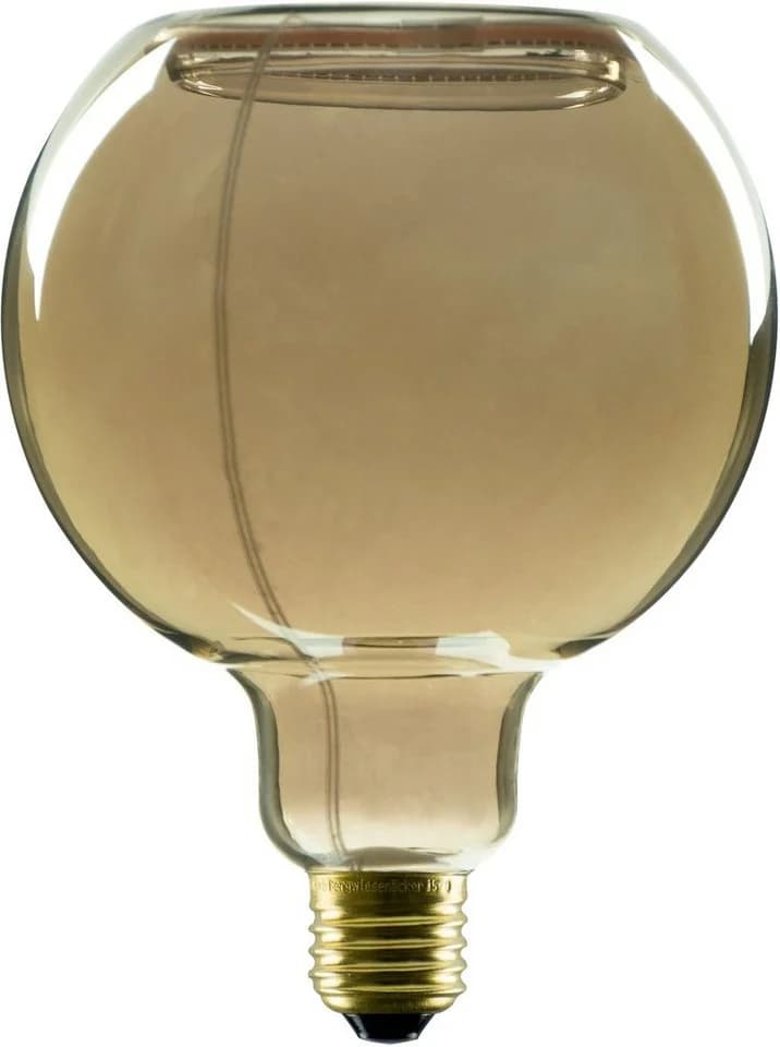 SEGULA LED Floating Globe 125 smokey grau E27 dimmbar Warmweiß - Bild 2