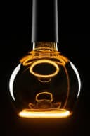 SEGULA LED Floating Globe 125 smokey grau E27 dimmbar Warmweiß Bild 3
