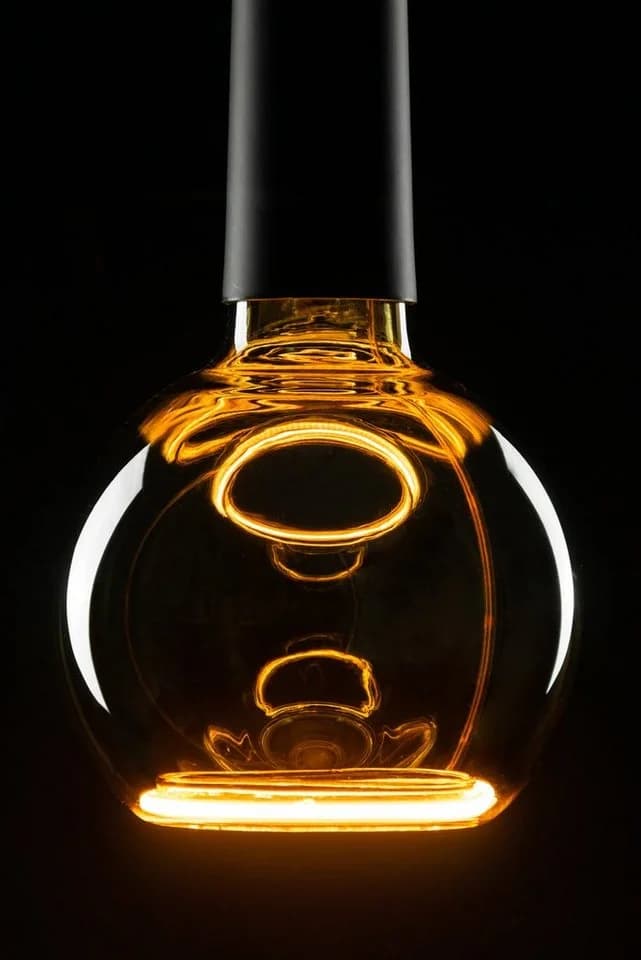 SEGULA LED Floating Globe 125 smokey grau E27 dimmbar Warmweiß - Bild 3