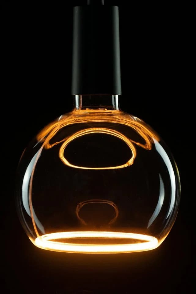 SEGULA Floating Globe G150 E27 6W grau Glas offen - Bild 3