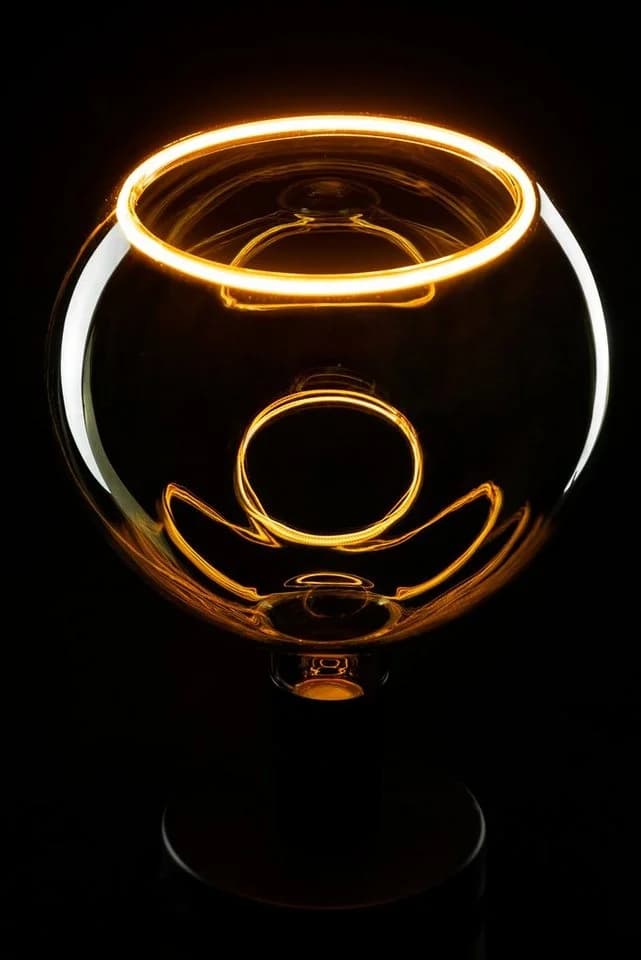 SEGULA LED Floating Globe 200 Grau E27 Dimmbar
