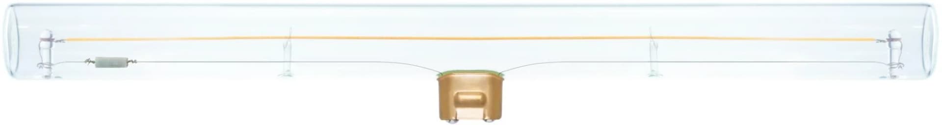 SEGULA LED-Leuchtmittel Linear Transparent S14d 2700K