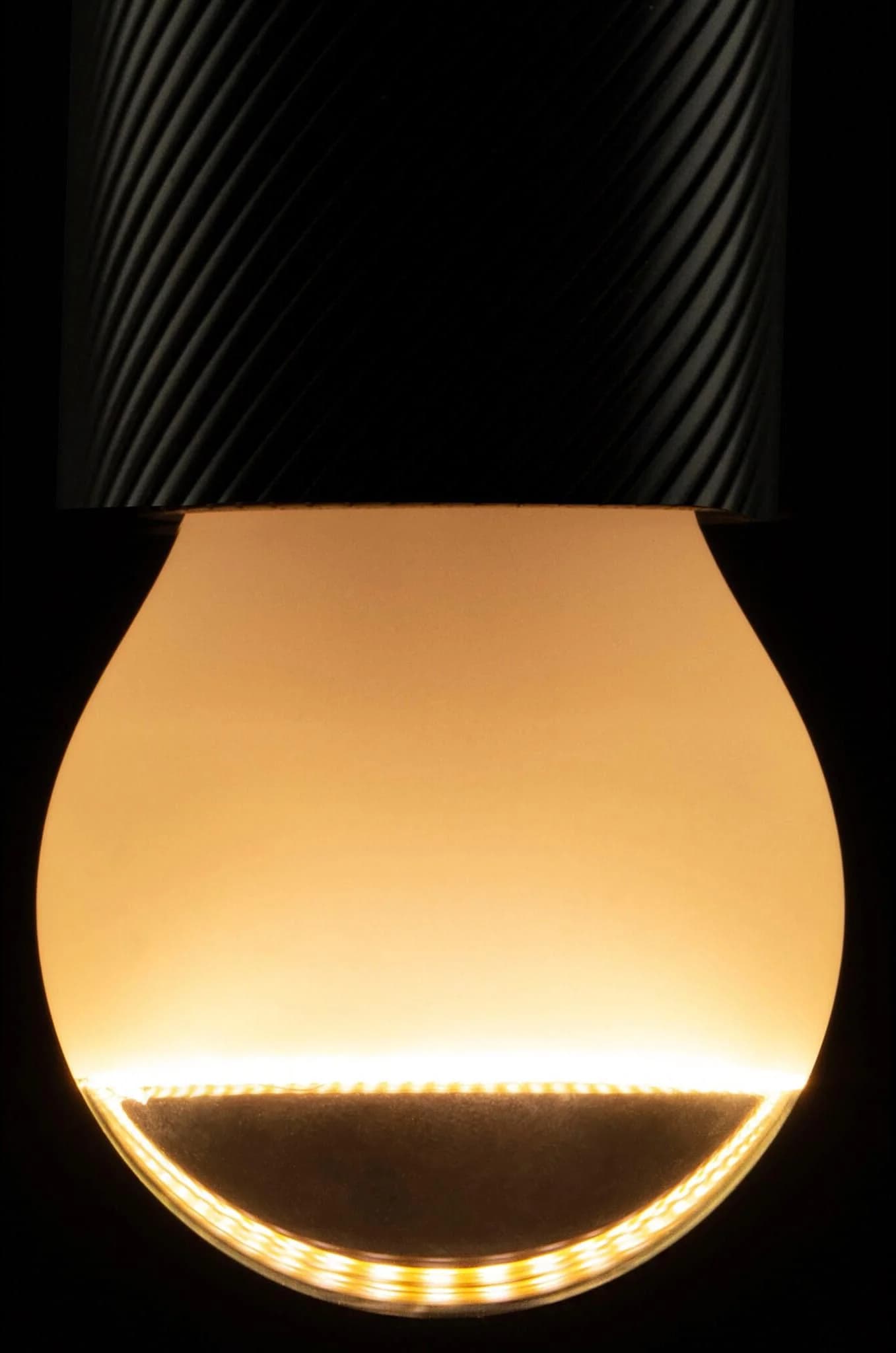 SEGULA LED-Filament LED Illusion E27 4W Warmweiß