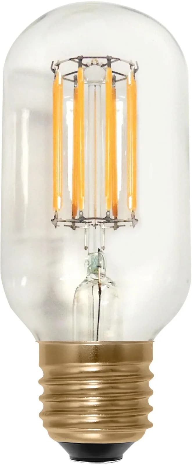 Vintage LED-Leuchtmittel, transparent, warmweiß, 112x45 cm