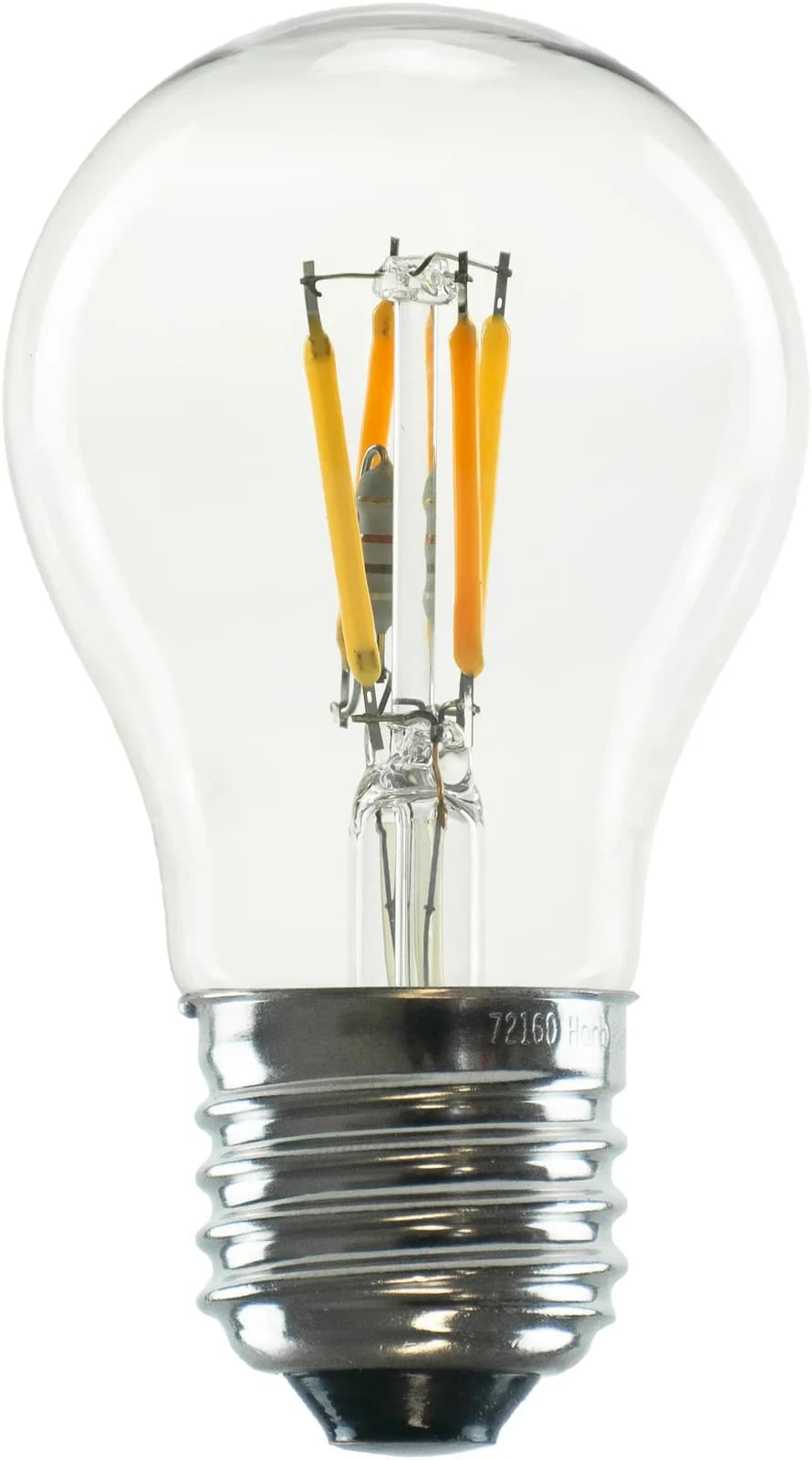 SEGULA LED-Leuchtmittel Ambient Line E27 Retro Dimmbar Transparent