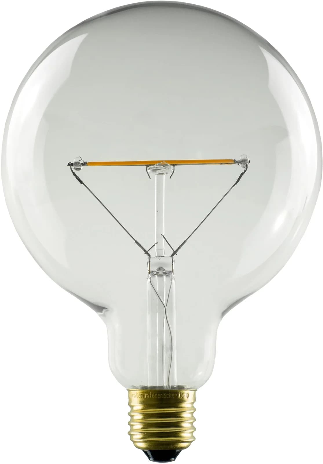 Segula LED-Globe E27 5W G150 2.200K Dimmbar Klar