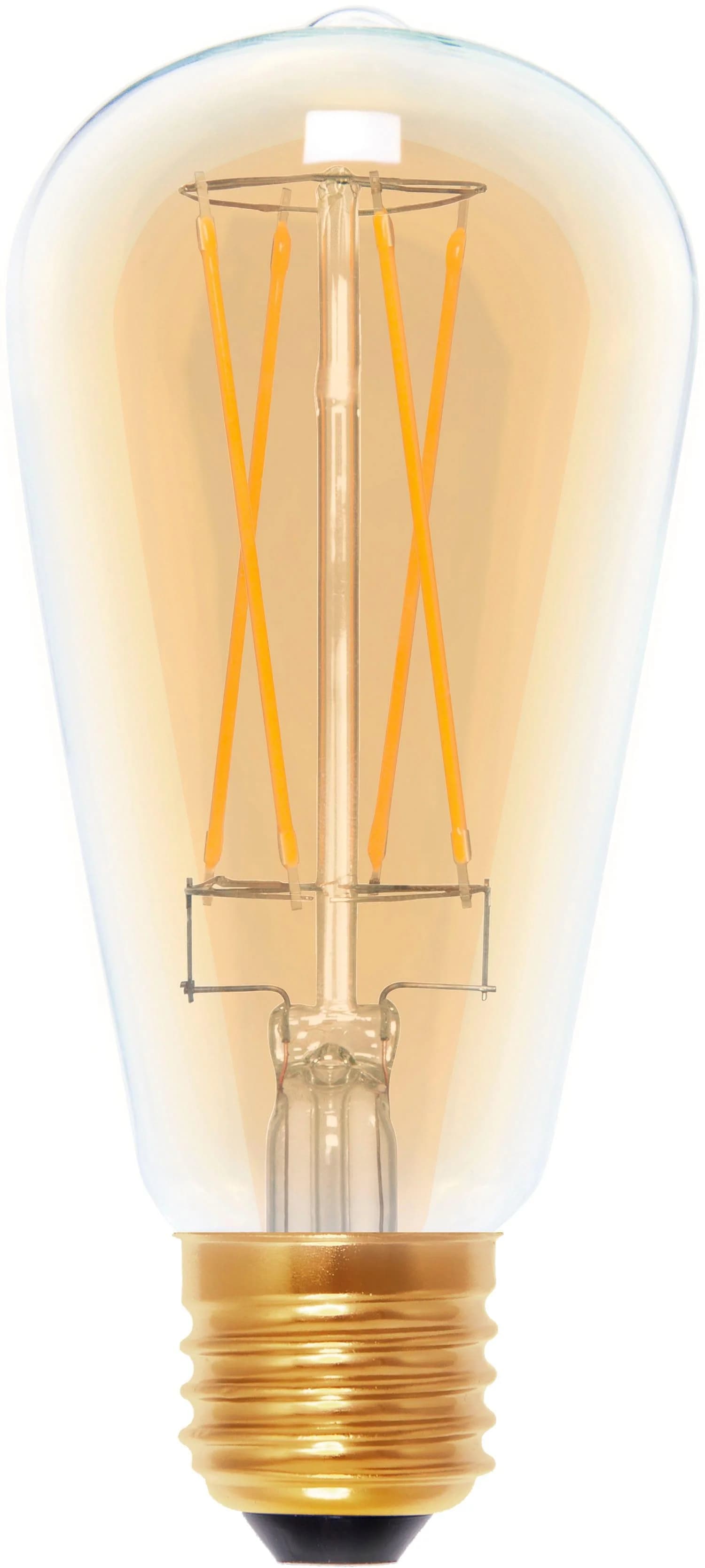 SEGULA LED Rustika Long Style E27 Dimmbar Gold Edison Design