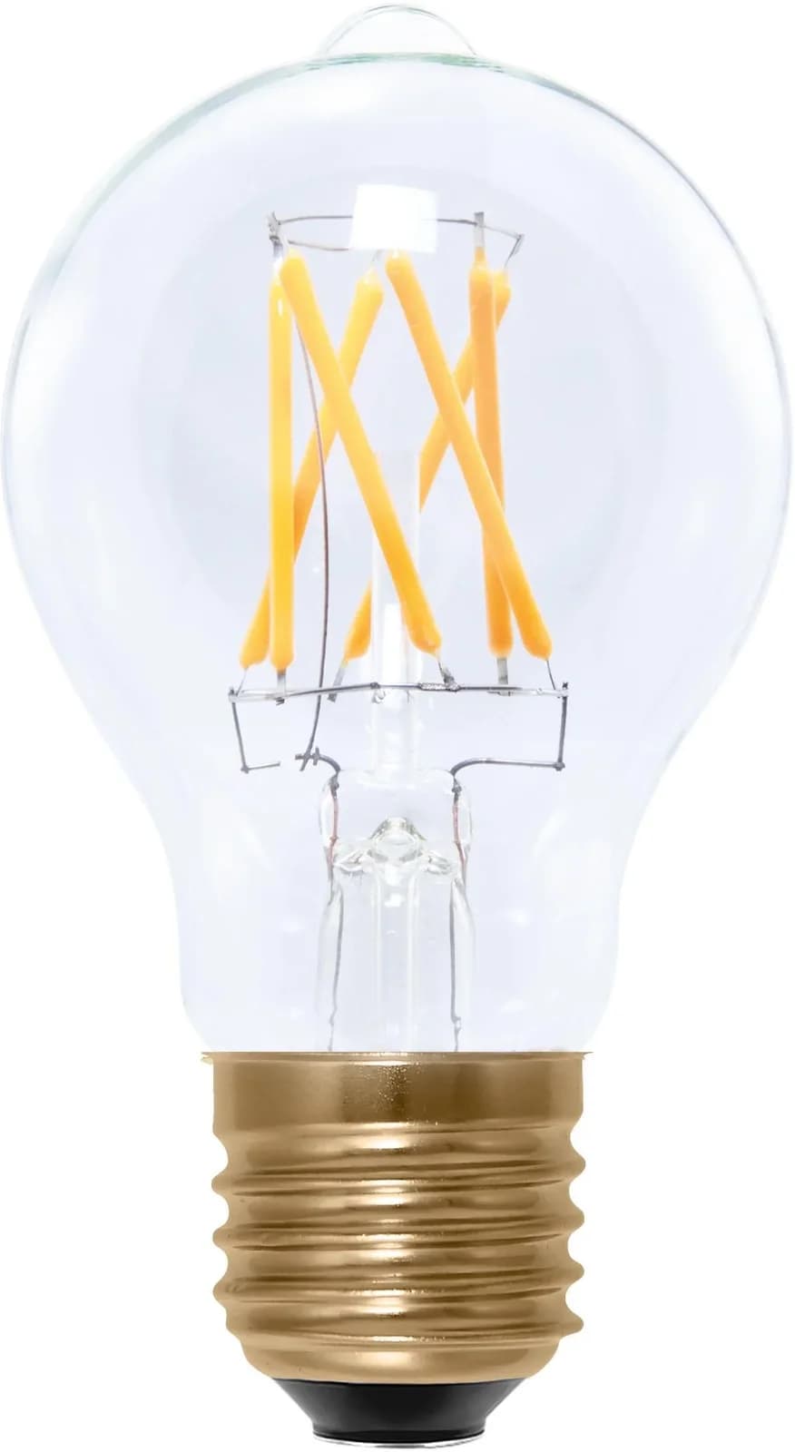 SEGULA LED-Lampe E27 5W 2.200K Filament klar dimm
