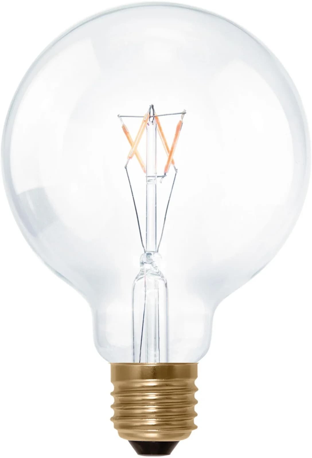 SEGULA LED Globe 95 Klar Dimmbar E27 Warmweiß
