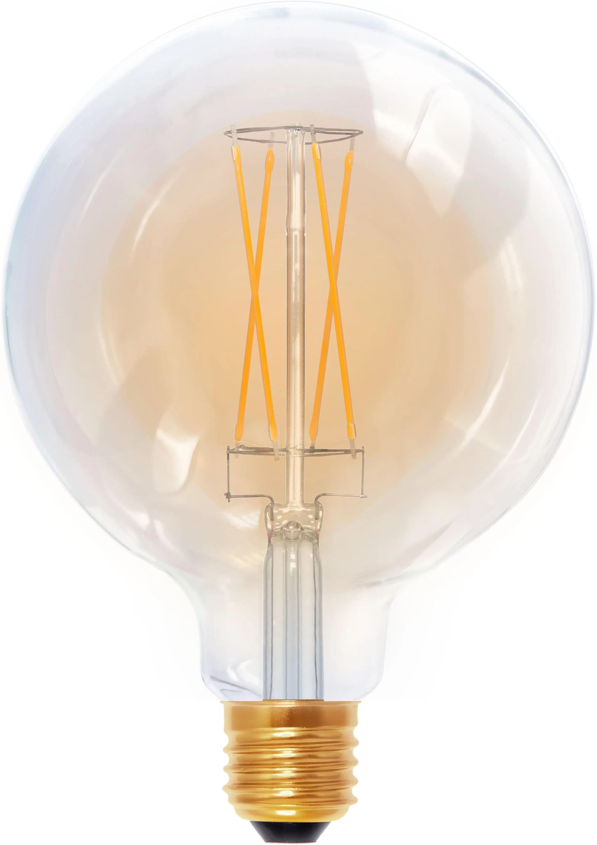 SEGULA LED Globe 125 gold dimmbar E27 Warmweiß