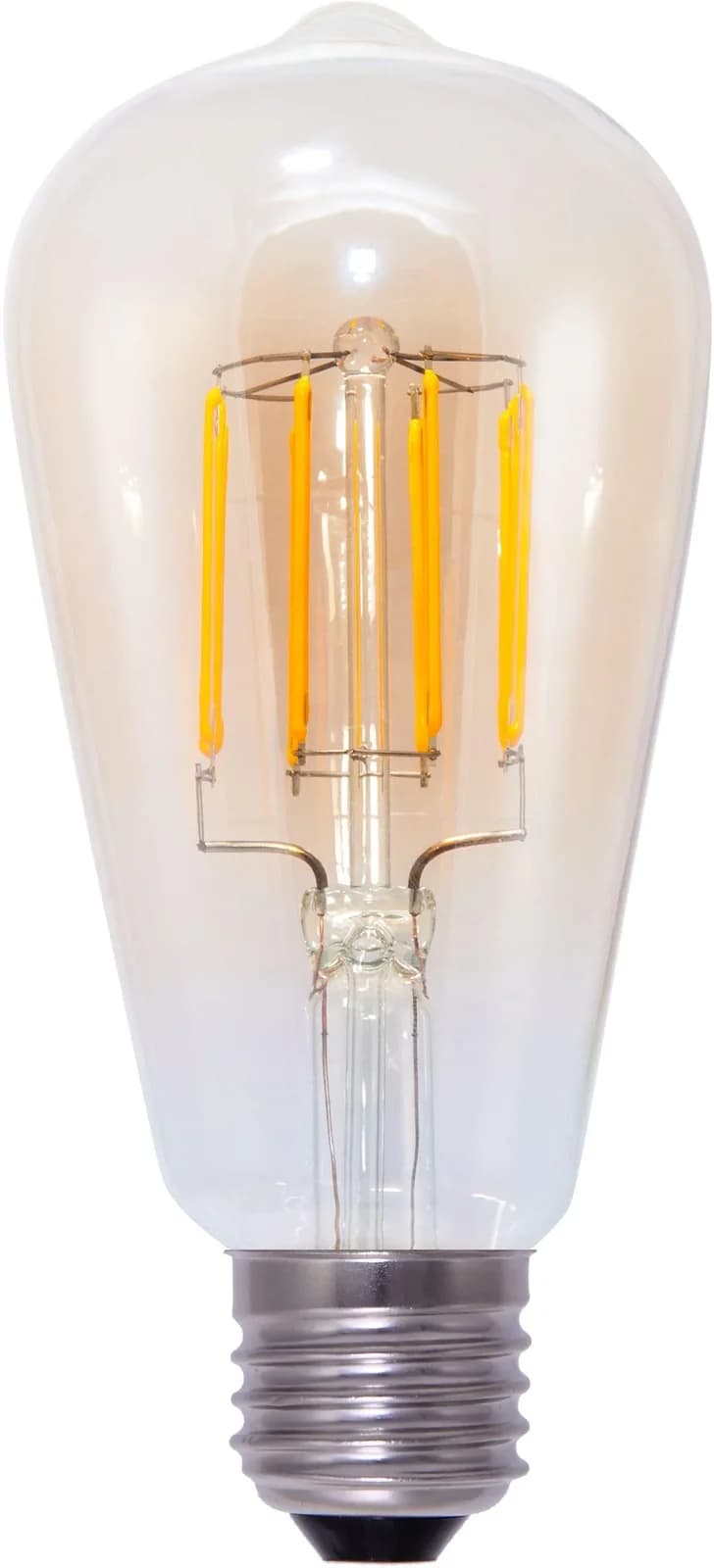 SEGULA LED-Leuchtmittel LED Rustika Gold, E27, Warmweiß, Dimmbar
