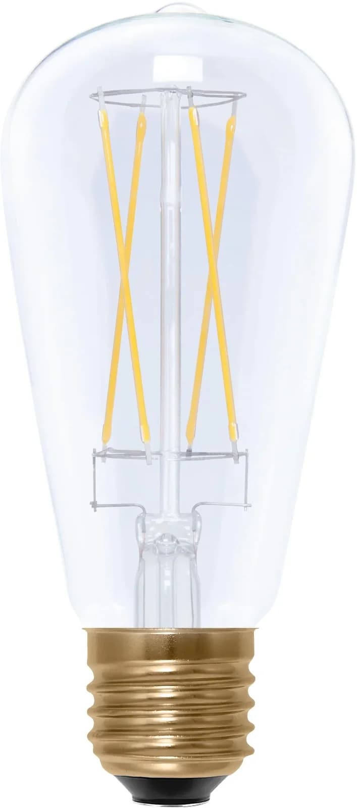 Segula LED-Lampe Rustika Long Style E27 5W klar
