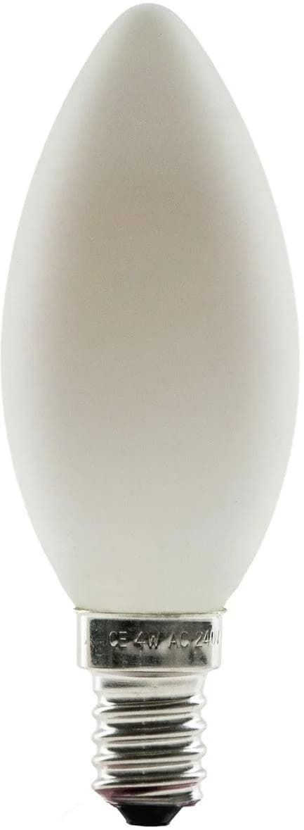 SEGULA LED Kerze opal-matt dimmbar E14 Warmweiß Ambient Dimming