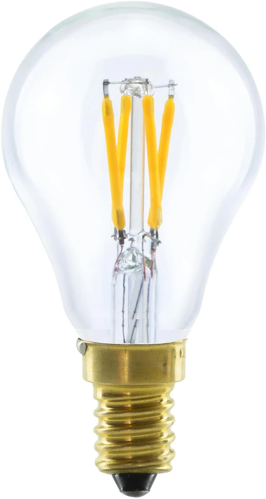 Segula LED-Lampe E14 3W 2.200K dimmbar klar