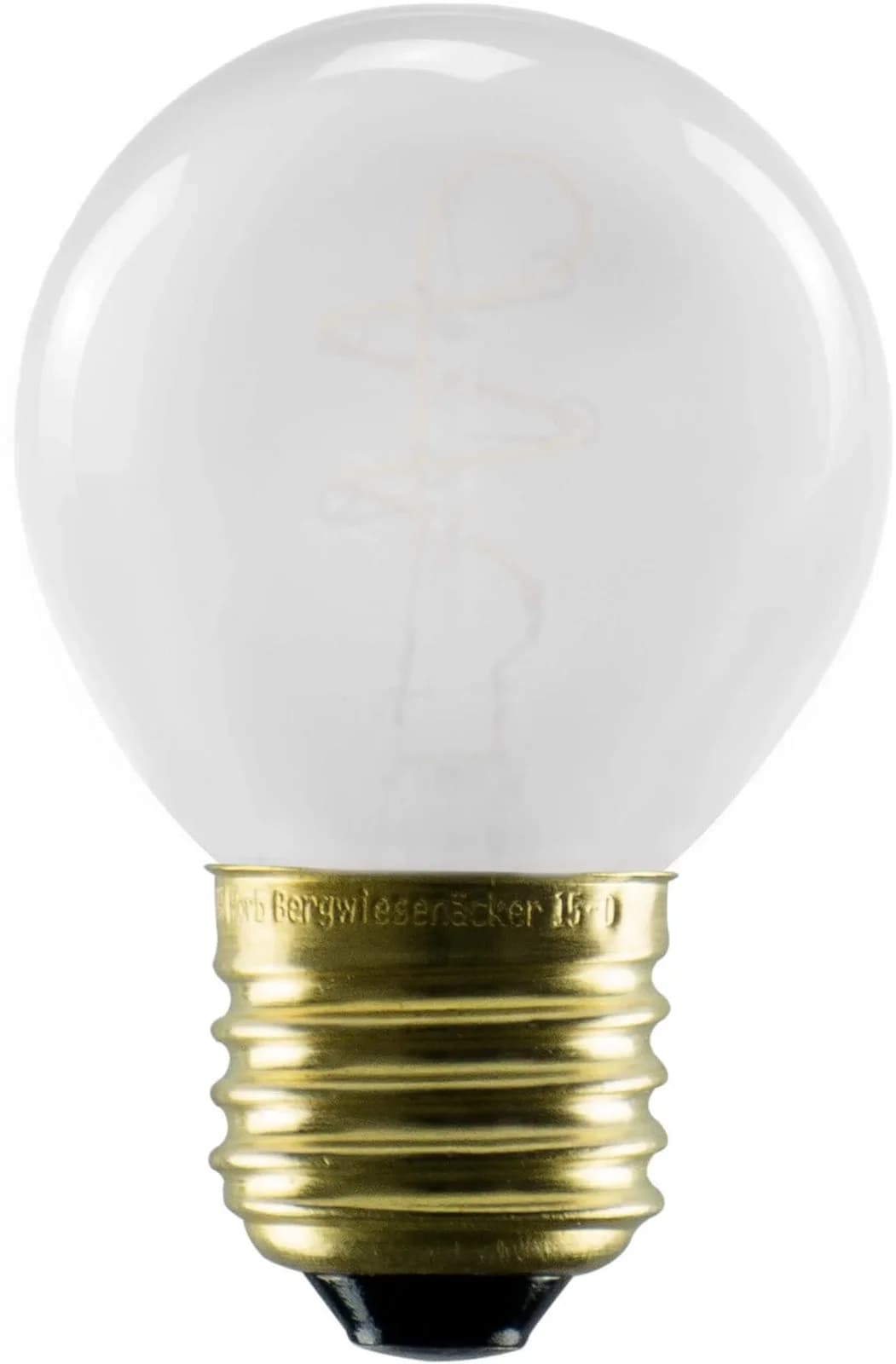 SEGULA LED Golfball Lampe E27 Matt Warmweiß Dimmbar
