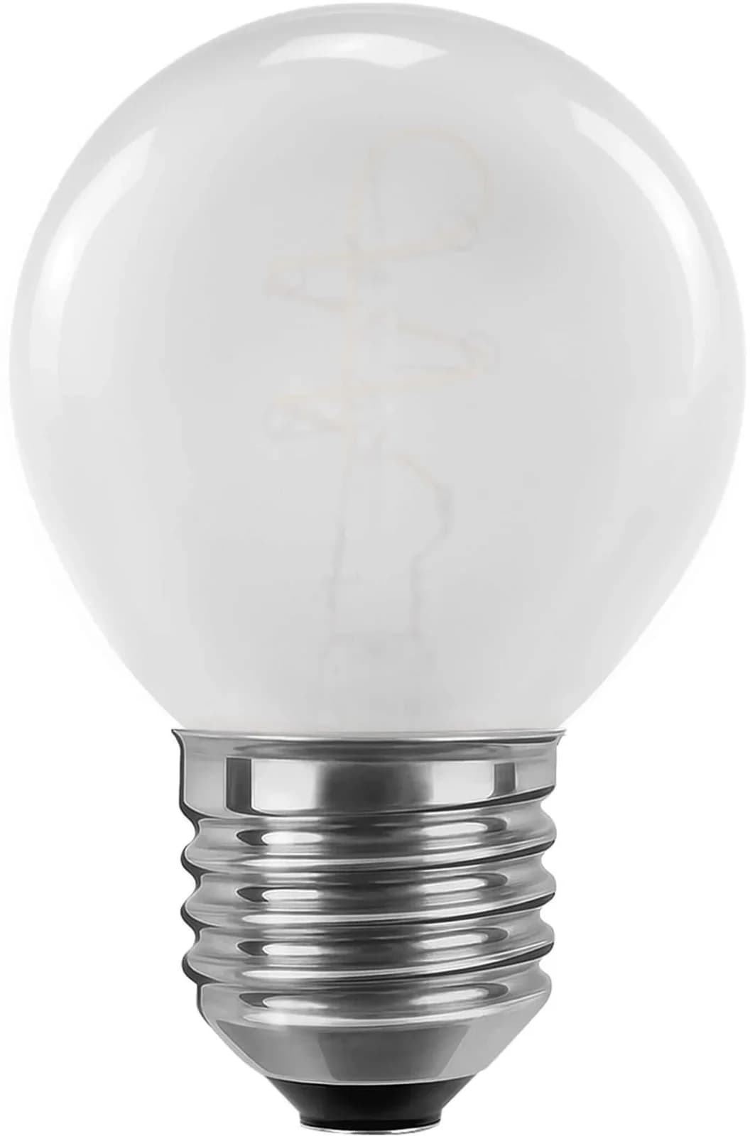 SEGULA LED-Filament Leuchtmittel E27 matt warmweiß dimmbar