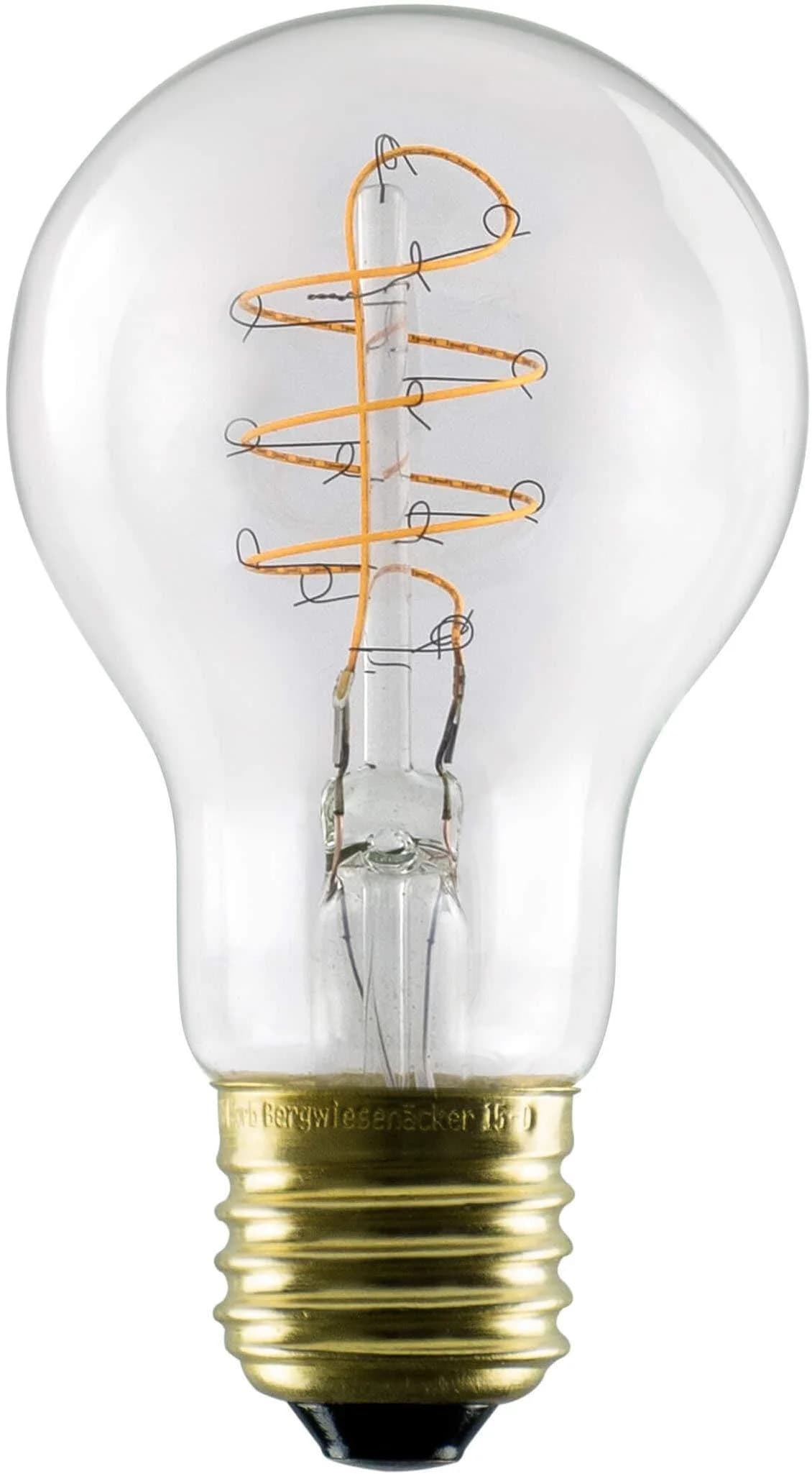 SEGULA LED Elegant Line E27 5W Birne 2.200 K Filament dim