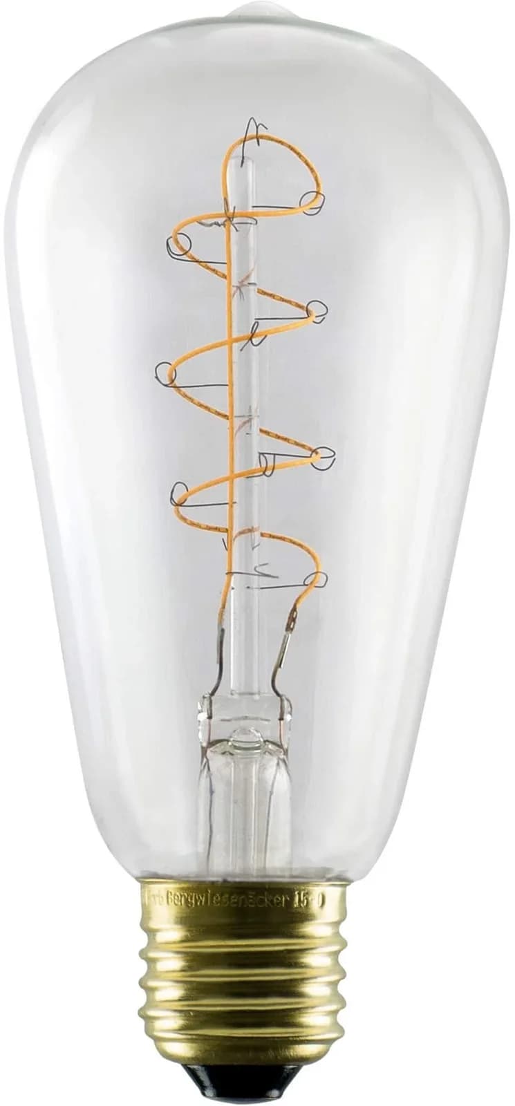 Segula LED Elegant Line E27 5W Rustika 2.200 K Filament dim