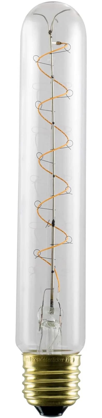 Segula LED Elegant Line E27 5W Tube 2.200 K Filament dimmbar