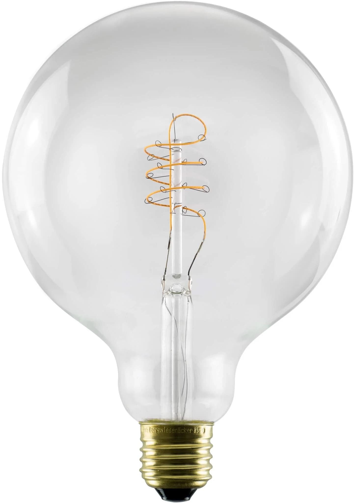 Segula LED Elegant Line E27 5W G125 2.200 K Filament Dimmbar