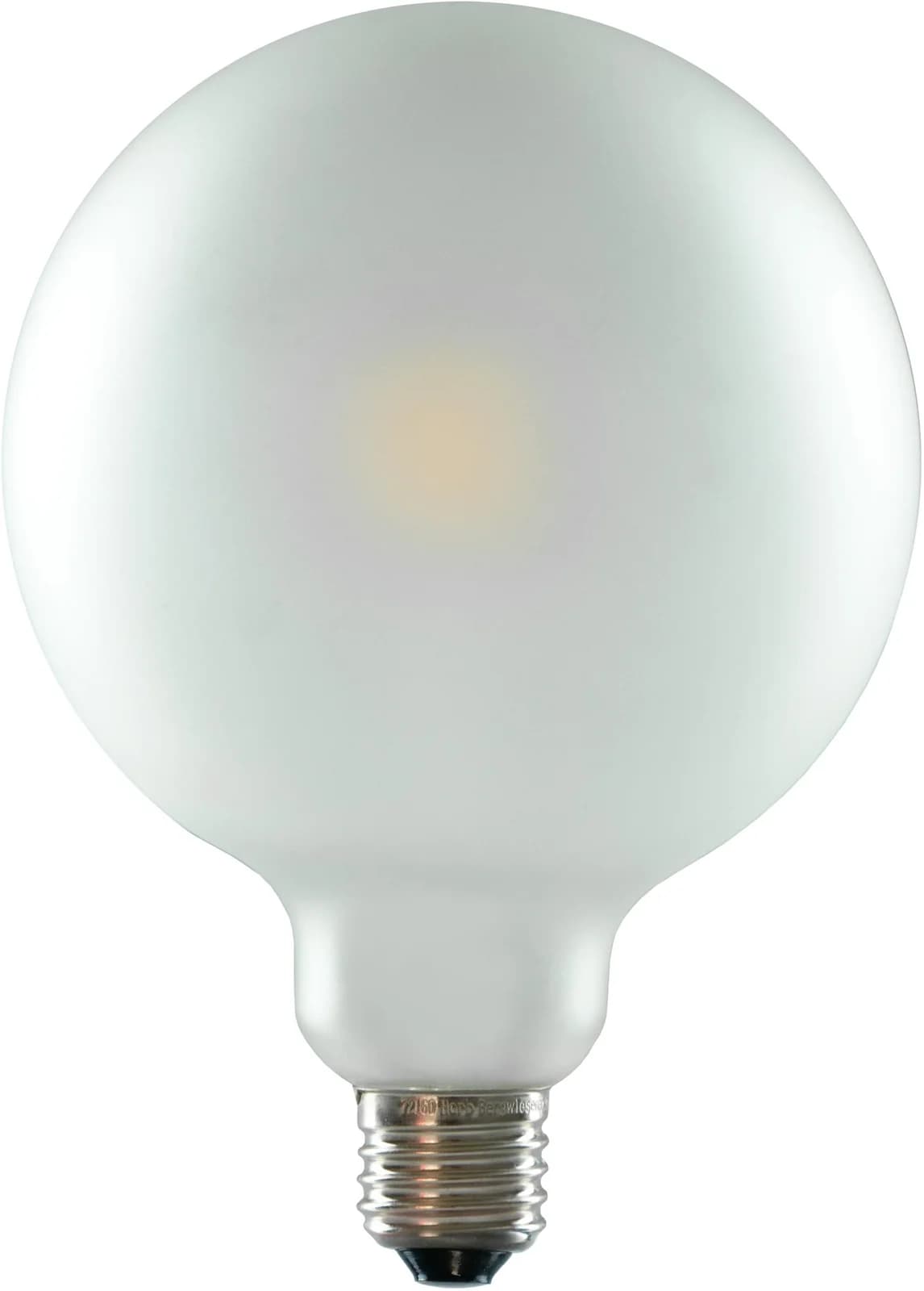 SEGULA LED-Leuchtmittel Vintage Line Globe 125 satiniert E27