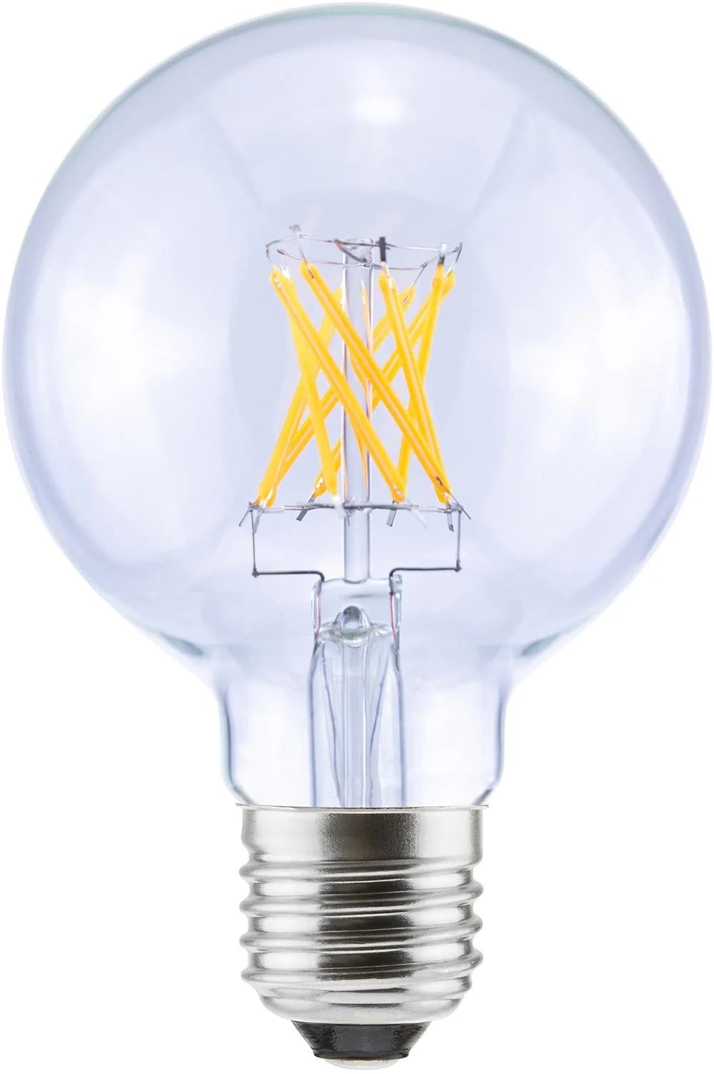Segula LED-Globe G80 E27 6,5W 2.700K dimmbar klar