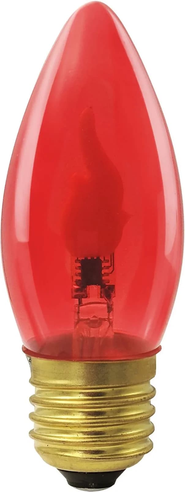 SEGULA LED Fire Flame Line E27 0,2W rot Kerze 1800K Deko