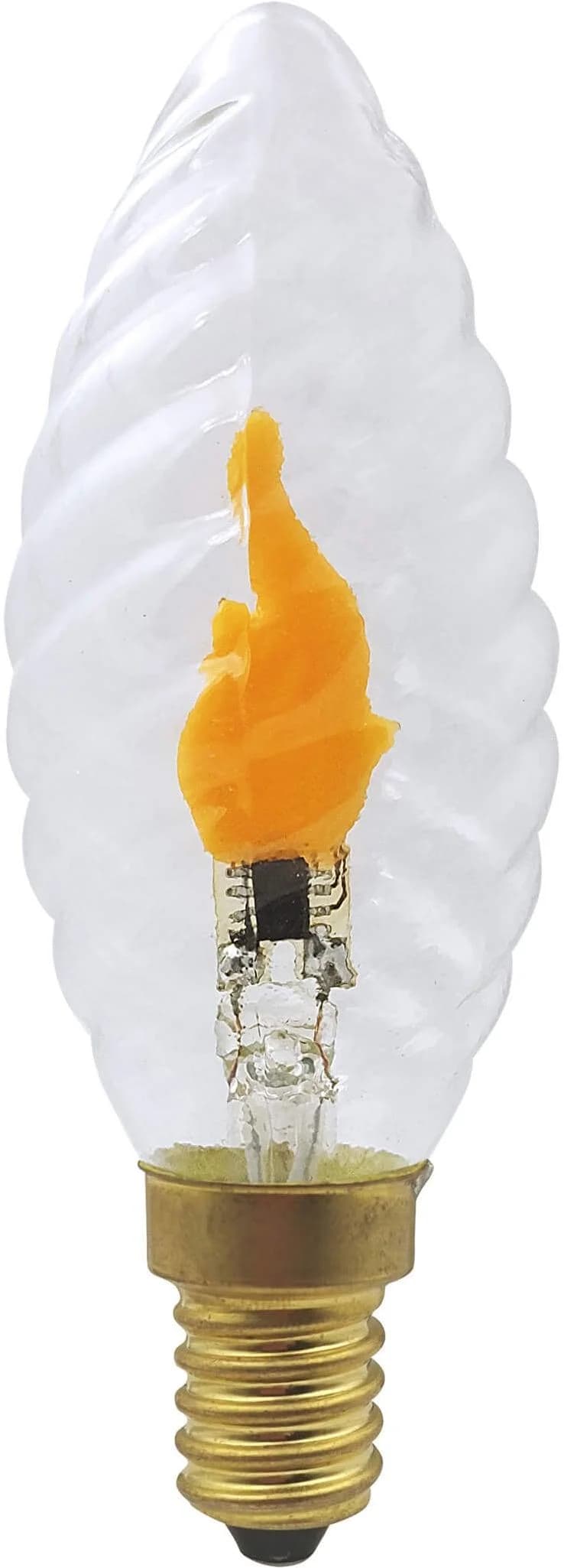 Segula LED Kerzenlampe Fire Flame Line 1800K