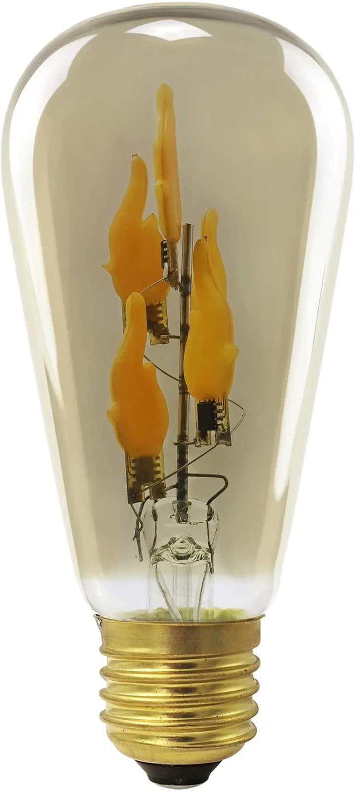 SEGULA LED Rustika big up smokey grau E27 Leuchtmittel