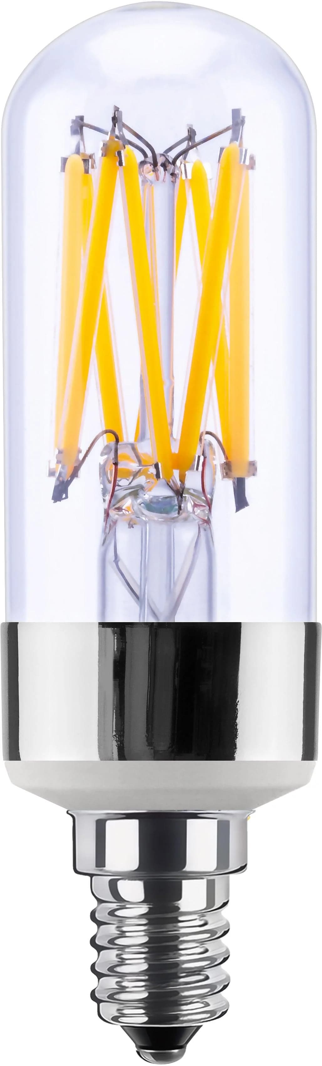 Segula LED-Lampe Tube E14 6,7W 2.700K dimmbar klar
