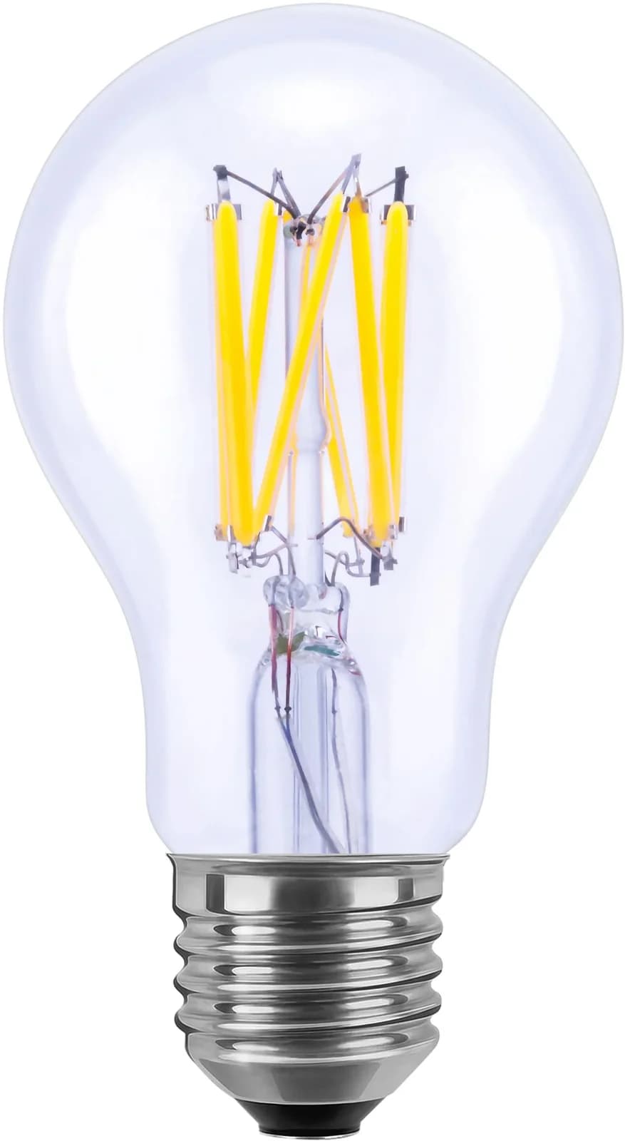 SEGULA LED Glühlampe High Power E27 Warmweiß Dimmbar Transparent