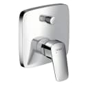 Hansgrohe Jowi Duscharmatur Set Unterputz Kopfbrause 300mm Chrom Bild 1