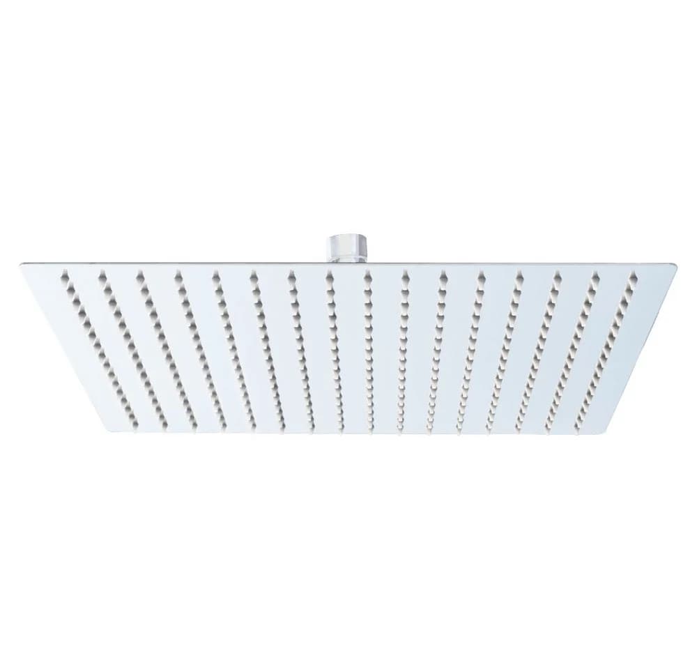 Grohe und Jowi Duscharmatur Regendusche Unterputz Grohtherm Thermostat 360mm Kopfbrause - Bild 5