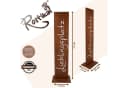Rostikal Metallschild Lieblingsplatz Garten Deko Metall Handmade Bild 1
