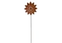 Rostikal Gartenstecker Blumen Edelrost Metall Deko Bild 4