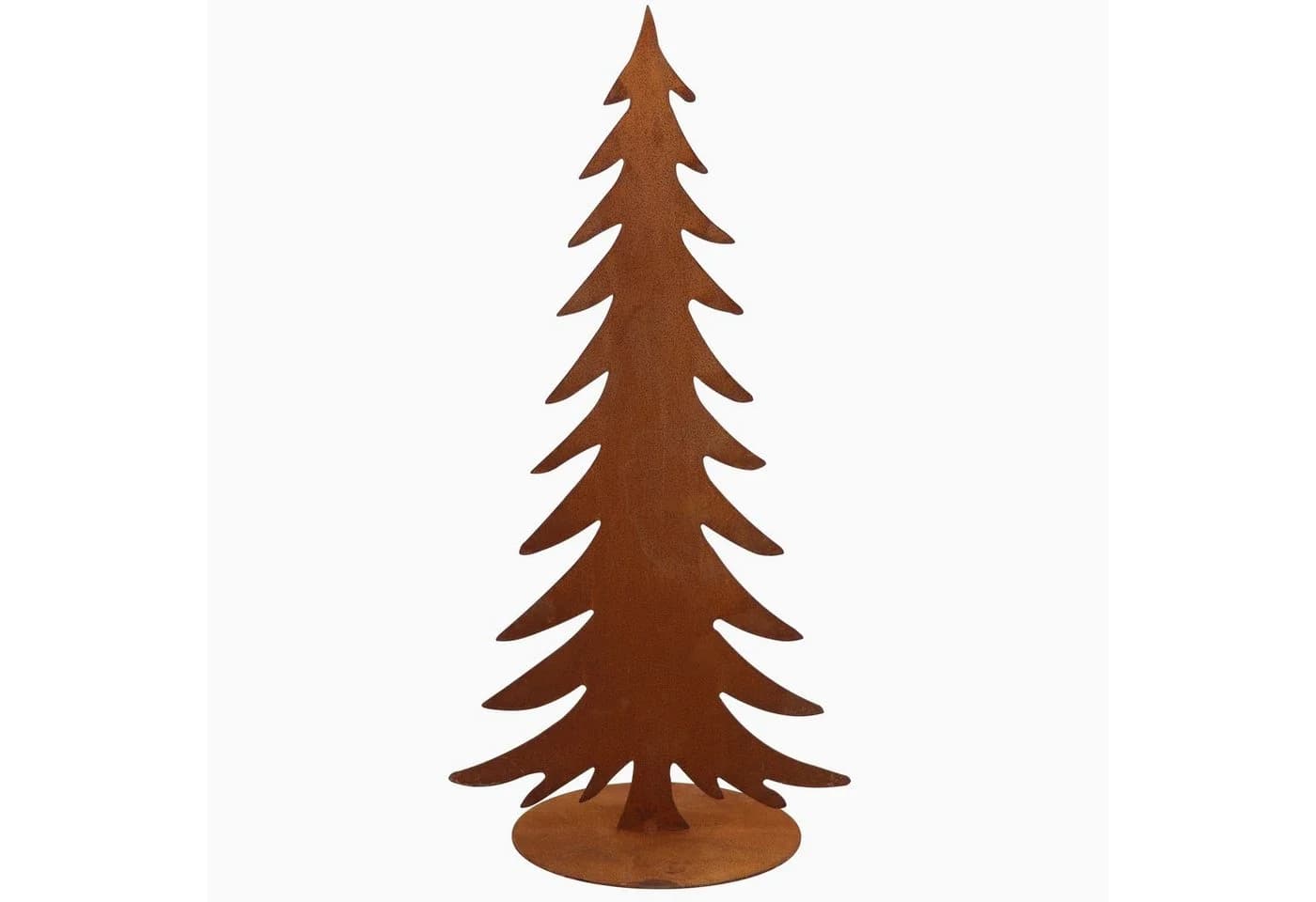 Rostikal Weihnachtsdeko Metall Tannenbaum Edelrost - Bild 2