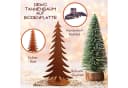 Rostikal Weihnachtsdeko Metall Tannenbaum Edelrost Bild 3