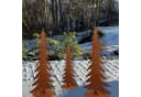 Rostikal Weihnachtsdeko Metall Tannenbaum Edelrost Bild 4