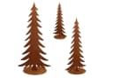 Rostikal Weihnachtsdeko Metall Tannenbaum Edelrost Bild 5