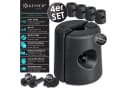 KESSER Pavillonstandfüße 4er Set Schwarz HDPE Bild 1