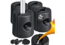 KESSER Pavillonstandfüße 4er Set Schwarz HDPE Bild 2
