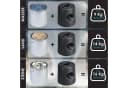 KESSER Pavillonstandfüße 4er Set Schwarz HDPE Bild 4