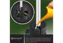 KESSER Pavillonstandfüße 4er Set Schwarz HDPE Bild 5