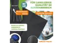 KESSER Ampelschirm Grau Aluminium Kurbel UV-Schutz Wetterfest Bild 4