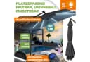 KESSER Ampelschirm Grau Aluminium Kurbel UV-Schutz Wetterfest Bild 5