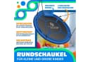 KESSER Nestschaukel Rundschaukel Indoor Outdoor Verstellbar Bild 1